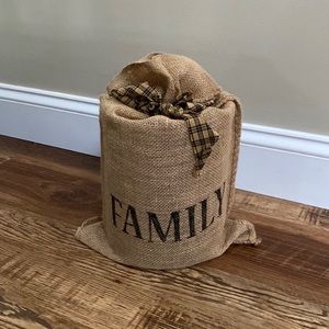 Family Sack Home Decor Light